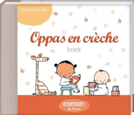 Pauline Oud oppas en crèche boek | invulboek