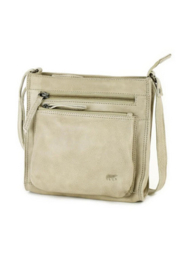 Bear Design schoudertas 'Davita' silver mink