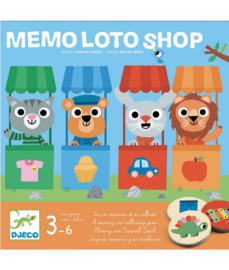 Djeco spel | memo loto shop