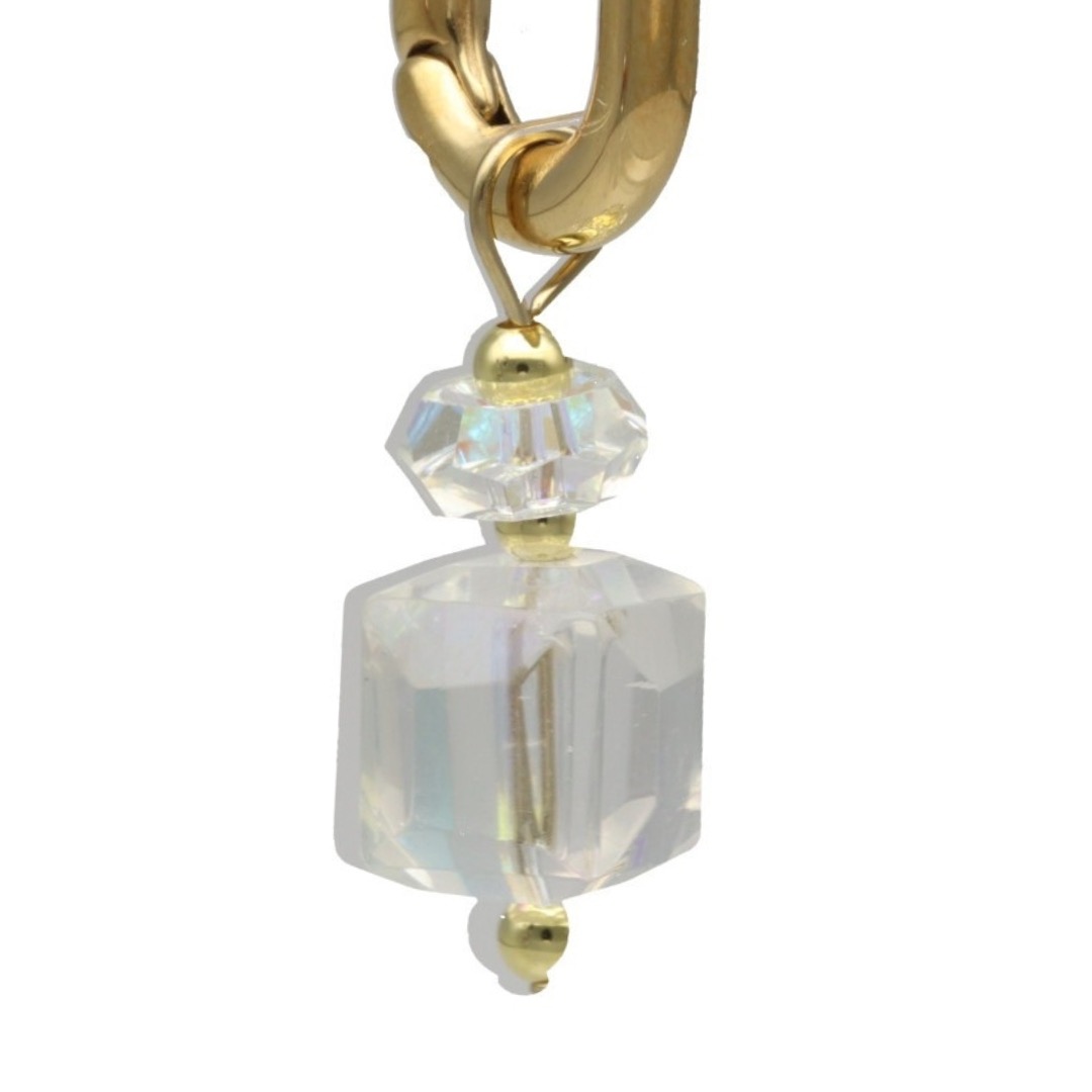 camps & camps oorbellen Glass Bead Crystal