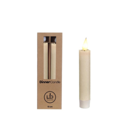 prospectt Ideas 4 seasons dinerkaars led creme set van 2