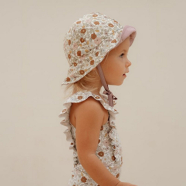 little dutch hoedje | vintage flowers
