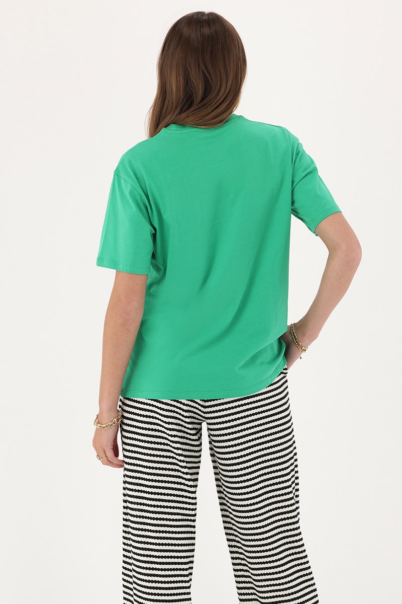 My Jewellery Groen T-shirt "Sunshine on my mind"