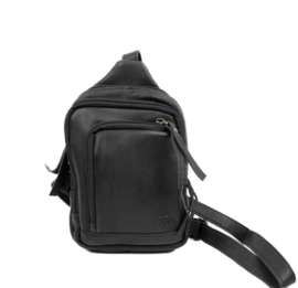 Bear Design crossbodytasje 'Katinka' zwart