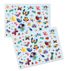 Djeco stickers | puffy stickers vleugels
