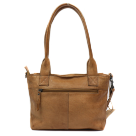 Bear Design | handtas/schoudertas 'Katya' taupe