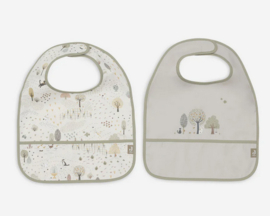 Jollein Slab Waterproof - Tiny Park - 2 Stuks