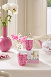 Pip Studio Mok Groot Jolie Bloemen Roze
