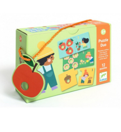 Djeco duo puzzel eerste cijfers