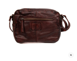 Bear Design schoudertasje 'Irem' bordeaux