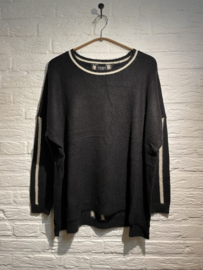 TILTIL Madelief knit detail one size | black