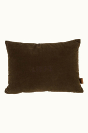 Zusss kussen corduroy Liefs bruin