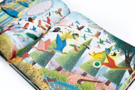 Boek het verhalen orkest carnaval der dieren | prentenboek met geluid