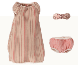Maileg kleding nachthemd medium muis