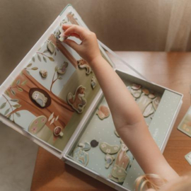 Little Dutch magnetisch speelbord forest friends