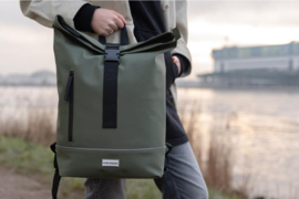 prospectt Norländer Dull PU Urban Backpack Groen