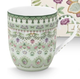 Pip Studio Mok Klein Lily&Lotus Licht Groen