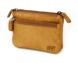 Bear design Portemonneetje Navina taupe