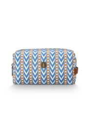 Pip Studio Coco Cosmetic Bag Medium Samba Stripe Blue