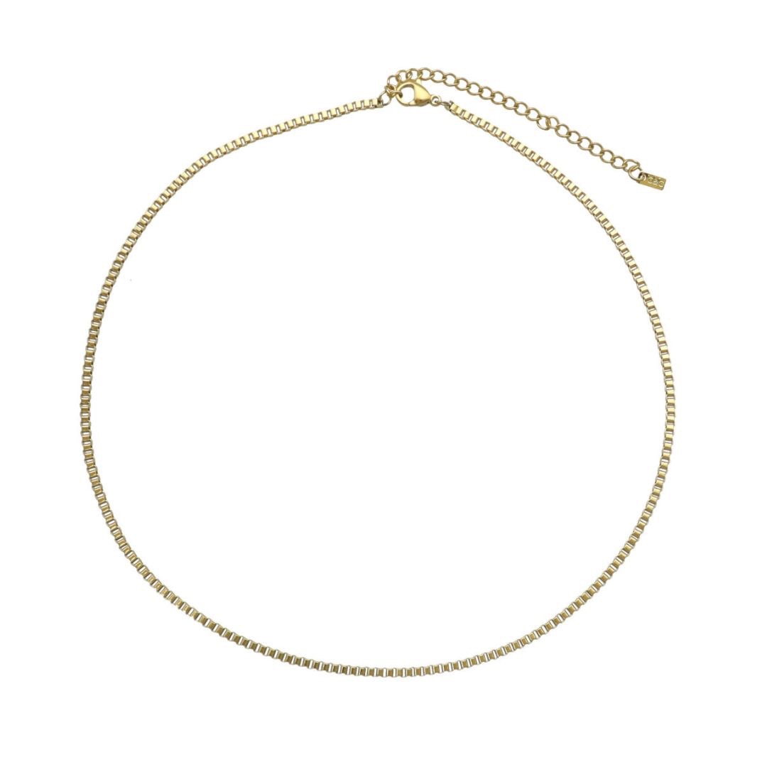 Camps & Camps Golden Little Chain Necklace