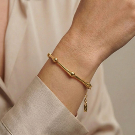 Camps & Camps armband Endless Drop Gold