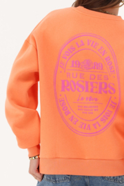 My jewellery Oranje sweater "Rue des Rosiers"