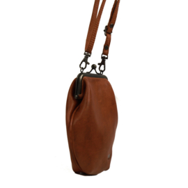 Bear Design telefoontasje 'Amely' | cognac