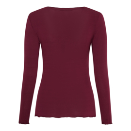 Marta Du Chateau t-shirt Leonora wine