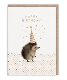 Ohh Deer wenskaart happy Birthday Egel