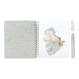 Little Dutch water kleurboek Jim