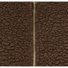 marta du chateau bodywarmer Johanna donkerbruin