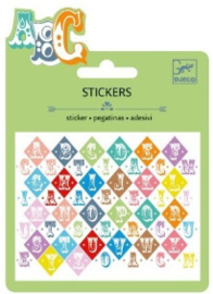 Djeco ministickers | alfabet