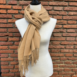 Just a touch sjaal beige