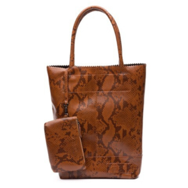 Zebratrends Shopper | snake camel