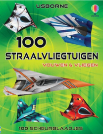 100 straalvliegtuigen vouwen & vliegen | knutselboek