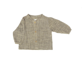 Snoozebaby riffle blouse | brown square