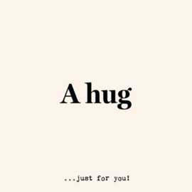 leukigheidjes | a hug just for you