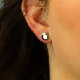 camps & camps oorbellen Little basic Siver Studs