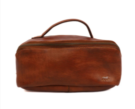 Bear Design Toilettas 'Simone' cognac