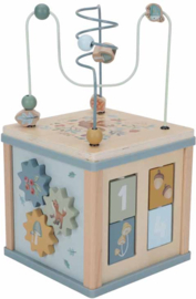 Little Dutch houten activiteitenkubus forest friends