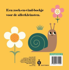 Eend, waar ben je? | karton flapjesboekje
