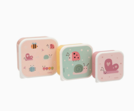 tutete set trommeltjes bugs