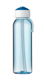 Mepal waterfles Campus flip-up 500ml | blauw