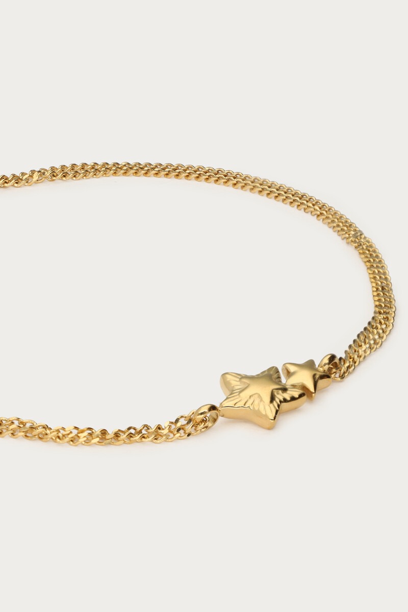 My Jewellery special armband "you are strong" goud
