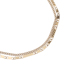 rose en camellia armband dubbel