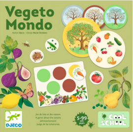 Djeco spel | bingo vegeto mondo