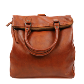 bear design schouder-/rugts evi cognac