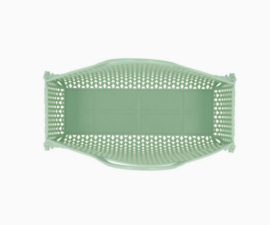 tutete retro vintage tas sage