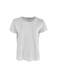 black colour shirt | Bsica t-shirt korte mouw white