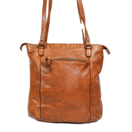 Bear Design schoudertas/rugtas 'Sandy' | cognac